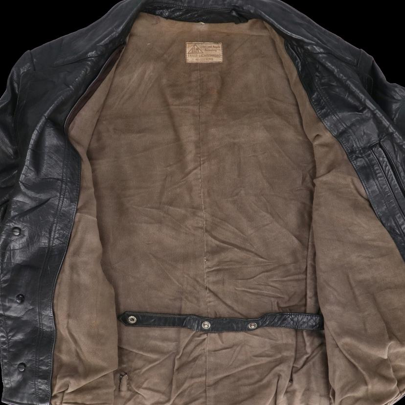 ERNST　LICHTENBERG/70＇sドイツ製レザージャケット//ABランク/82