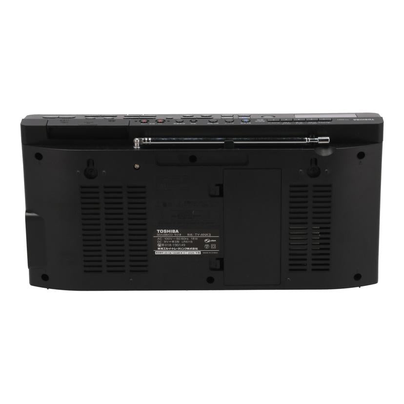 TOSHIBA 東芝　/CDラジオ／Aurex/TY-ANX3//250412246K0/ABランク/69
