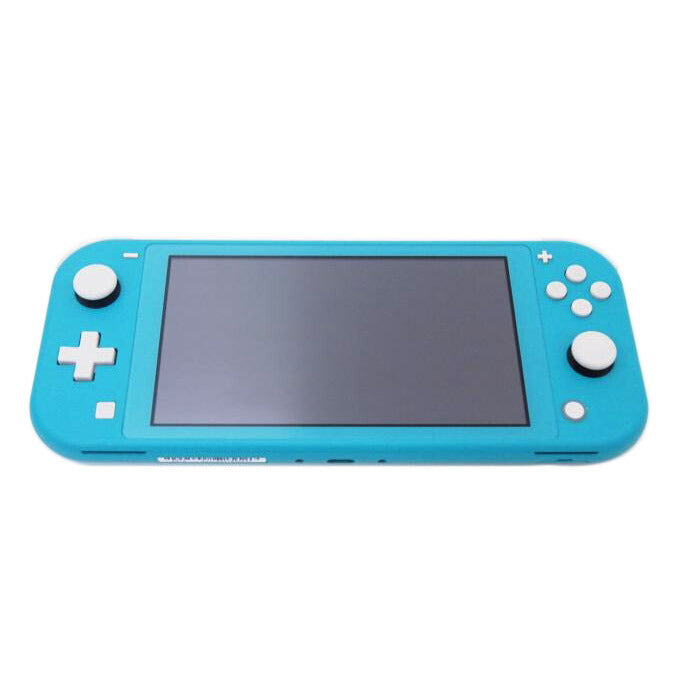 nintndo 任天堂/ニンテンドースイッチLite本体ターコイズ/HDH-S-BAZAA//XJJ1001834955/Bランク/88