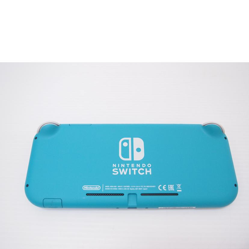 nintndo 任天堂/ニンテンドースイッチLite本体ターコイズ/HDH-S-BAZAA//XJJ1001834955/Bランク/88