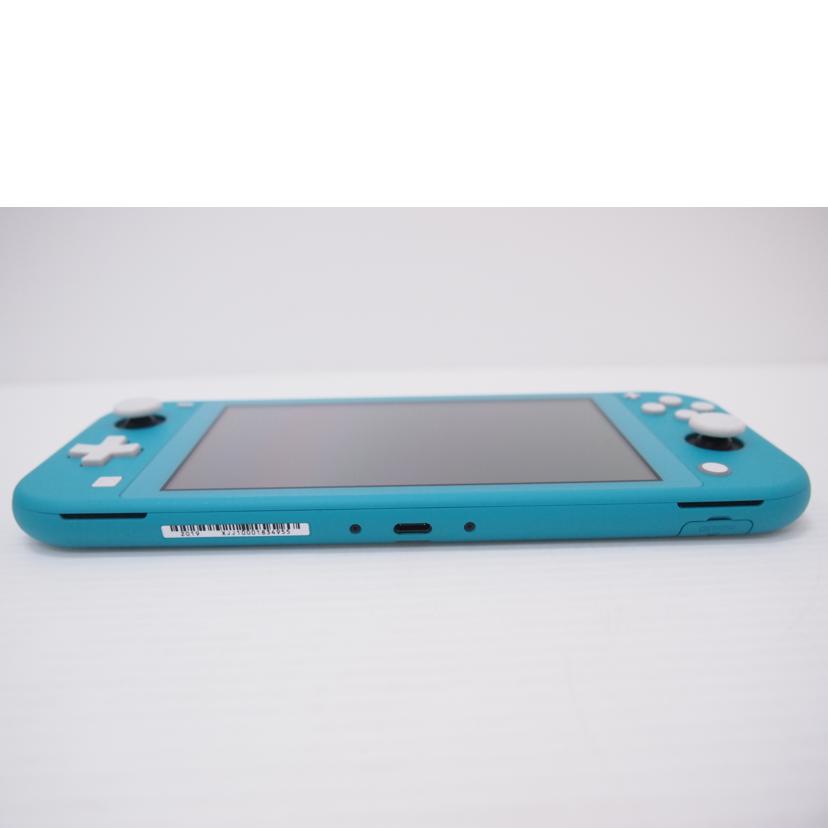 nintndo 任天堂/ニンテンドースイッチLite本体ターコイズ/HDH-S-BAZAA//XJJ1001834955/Bランク/88