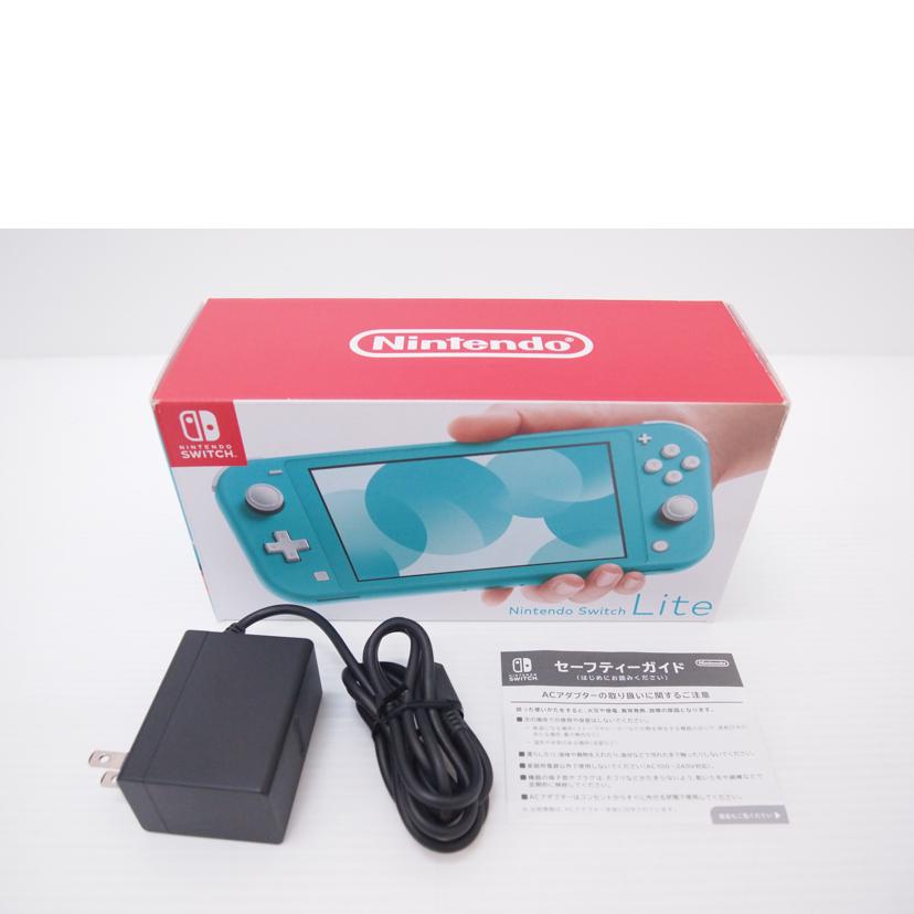 nintndo 任天堂/ニンテンドースイッチLite本体ターコイズ/HDH-S-BAZAA//XJJ1001834955/Bランク/88