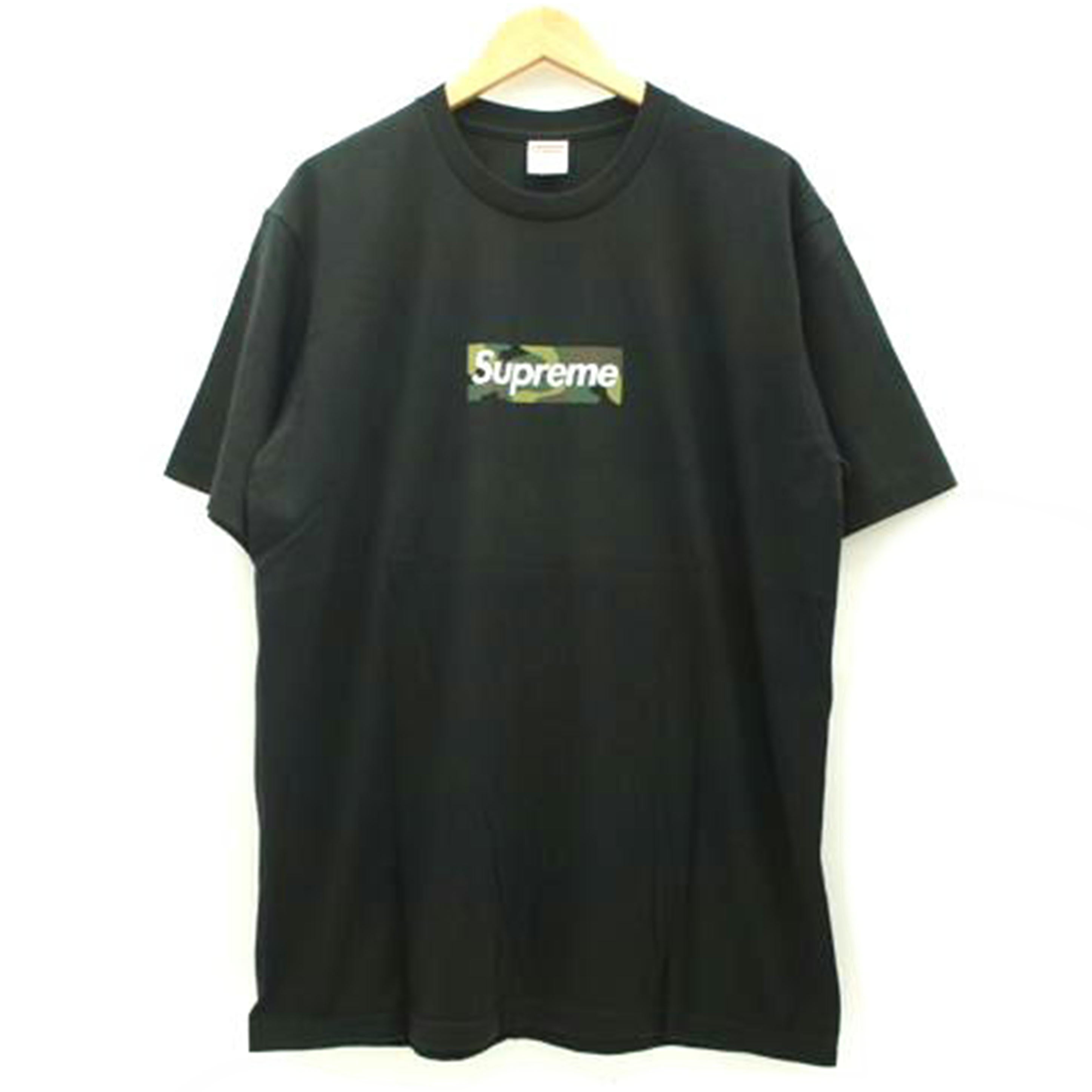 Supreme シュプリーム/Box　Logo　Tee／カモ柄／半袖Tシャツ//サイズ　M/ABランク/05