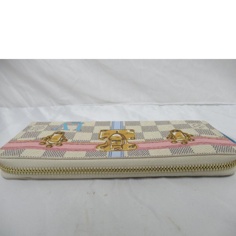 LOUIS VUITTON/ポルトフォイユ・クレマンス／ダミエ・アズール／サマートランク/N60109//CA1***/Aランク/63