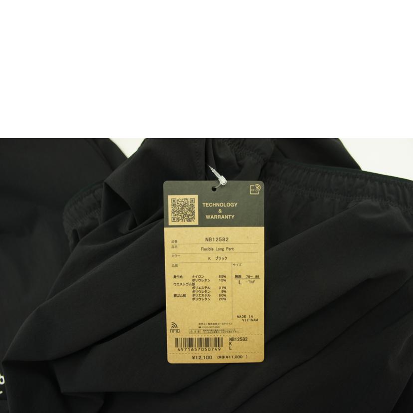 THE NORTH FACE ノースフェイス/THE NORTH FACE フレキシブル ロングパンツ BK/NB12582//SAランク/78