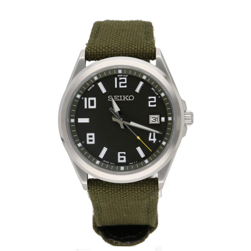 SEIKO/メンズ／ソーラー電波/7B72-0AA0//132***/Aランク/67