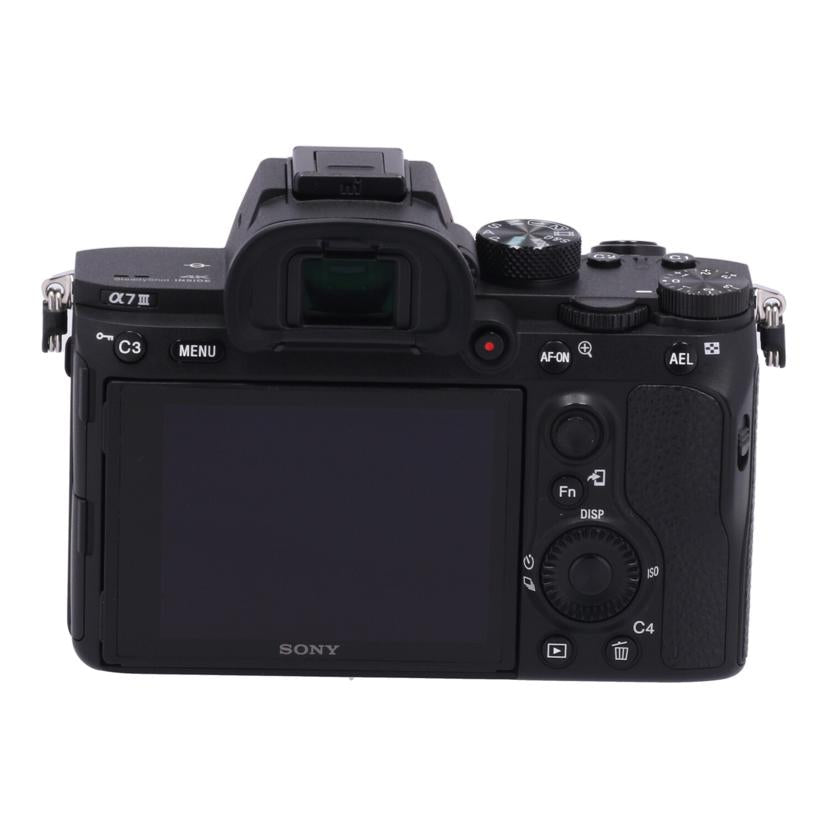SONY　 ソニー　/ミラーレス一眼　ボディ（フルサイズ）／α7III/ILCE-7M3//3121019/Aランク/67