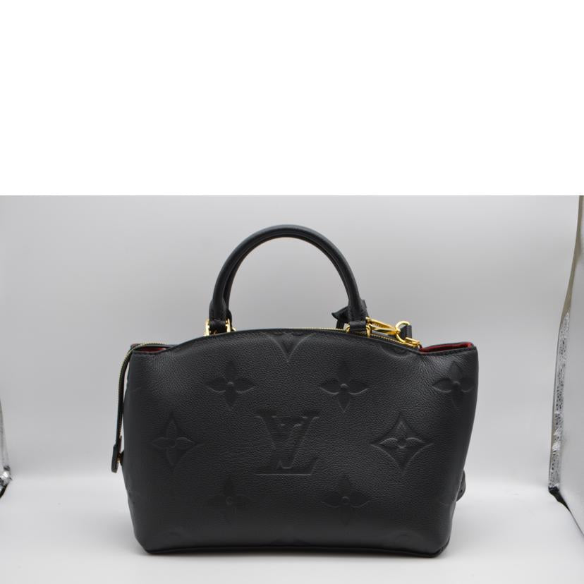 LV ルイヴィトン/プティ・パレPM／モノグラム・アンプラント／ノワール/M58916//RFI***/Aランク/89