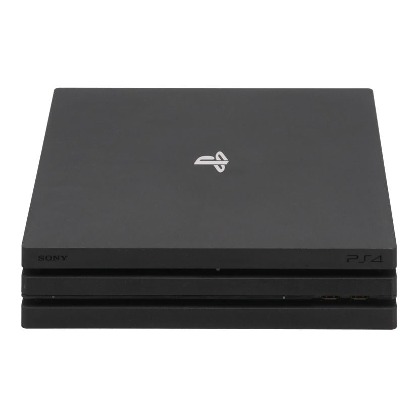 SONY ソニー /PlayStation4 Pro 本体/CUH-7100BB01//S015654724J/Bランク/78