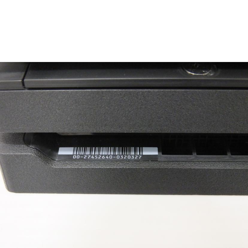 SONY ソニー/PS4Pro本体1TBジェットブラック/CUH-7200B//0320327/Bランク/88