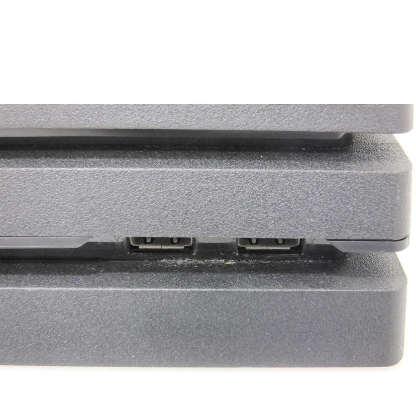 SONY ソニー/PS4Pro本体1TBジェットブラック/CUH-7200B//0320327/Bランク/88