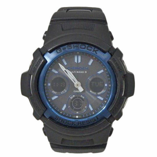 CASIO カシオ/G－SHOCK／SS／電波ソーラー/AWG-M100BC//ABランク/76