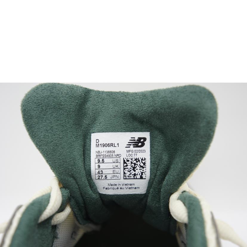 new　balance ニューバランス/×Aime　Leon　Dore　M1906R　Jade/M1906RL1//Aランク/05
