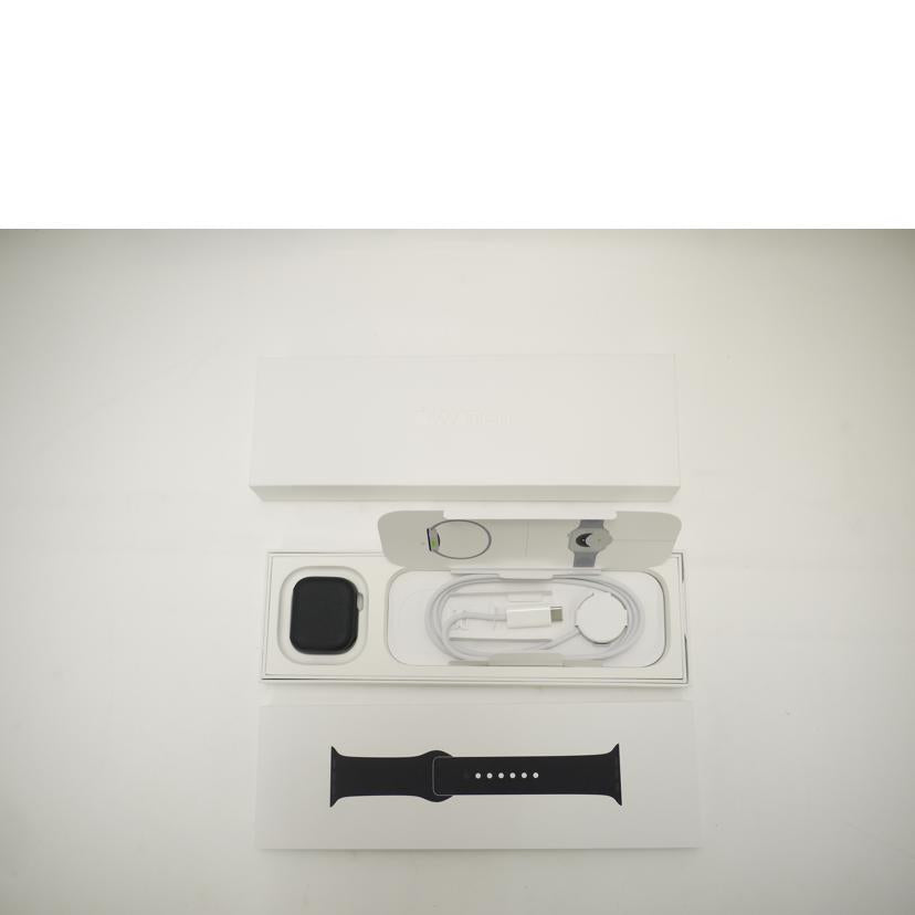 Apple アップル/Apple　Watch　Series　10　42mm　GPS＋Cellularモデル　［ジェットブラック・ブラックスポーツバンド］/MWX73J/A//F3DF09DP4L/Aランク/69
