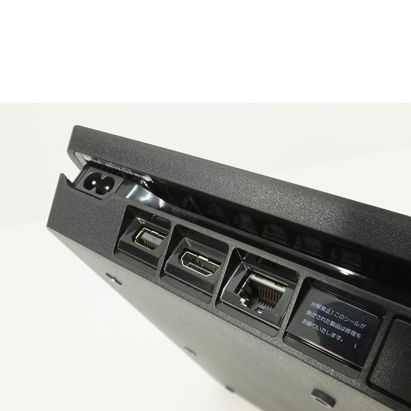 SONY ソニー/PS4本体1TBジェットブラック/CUH-2000B//5925545/ABランク/88