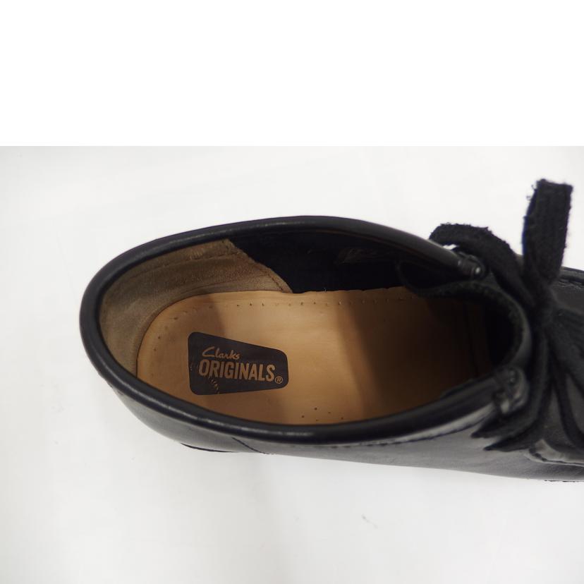 Clarks クラークス/　Wallabee　Boot　Black　Suede/11826//ABランク/82