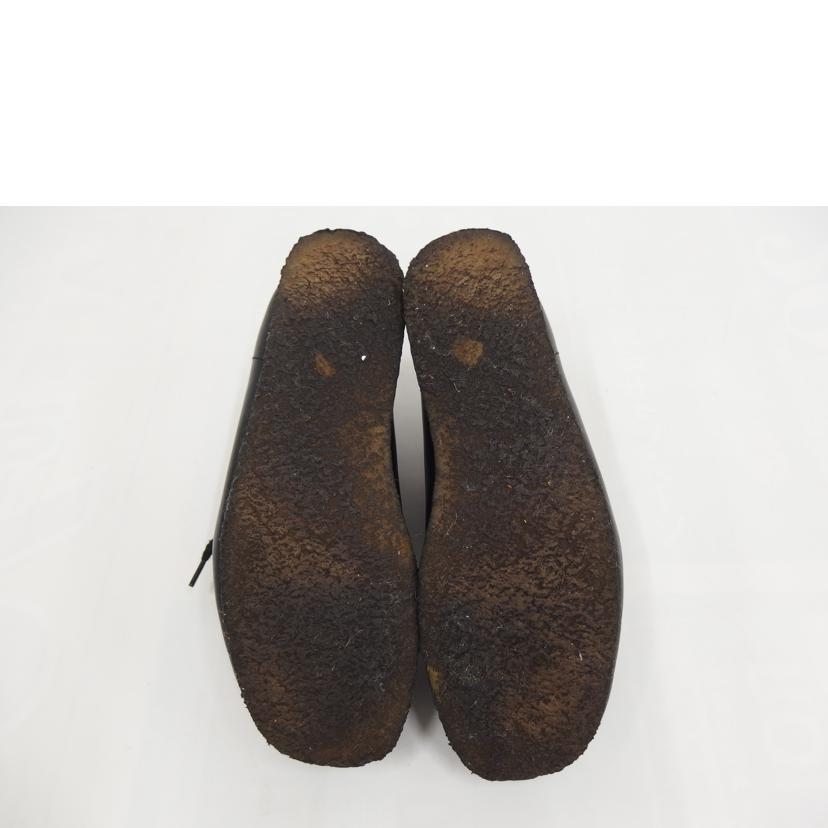Clarks クラークス/　Wallabee　Boot　Black　Suede/11826//ABランク/82