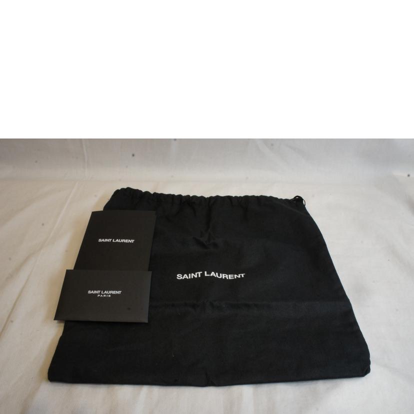 SAINT　LAURENT サンローラン/YSLヴィニルチェーンショルダー/610436//SAランク/92