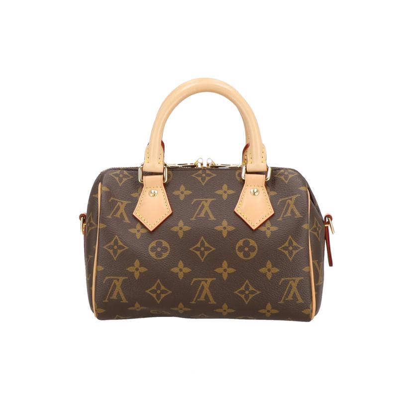 LOUIS VUITTON ルイ・ヴィトン/スピーディ・バンドリエール20/MG/ベージュ/M46222//RFI****/Aランク/40