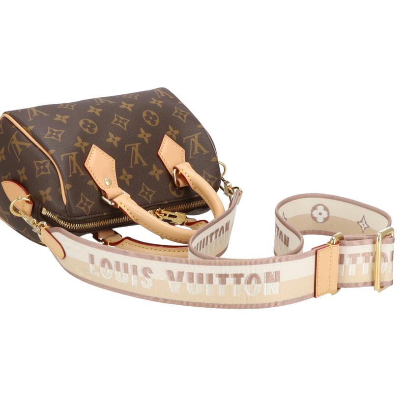 LOUIS VUITTON ルイ・ヴィトン/スピーディ・バンドリエール20/MG/ベージュ/M46222//RFI****/Aランク/40