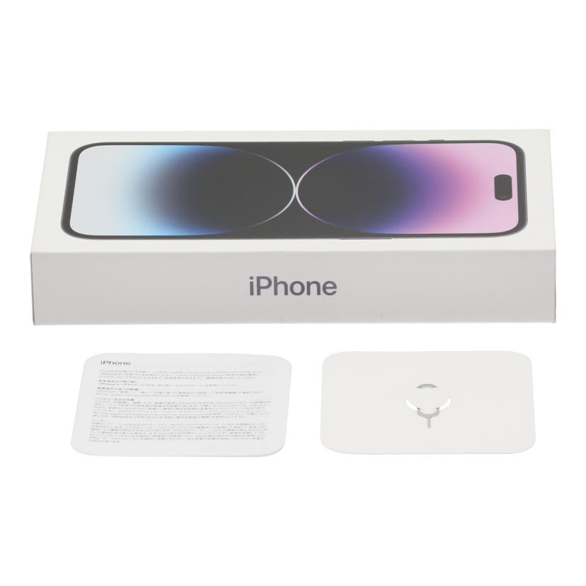 Apple　 アップル/iPhone14　Pro　Max　128GB/MQ993J/A//LJ97HYJK6D/ABランク/09