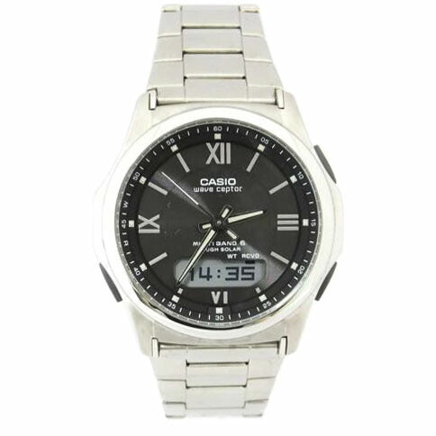 CASIO カシオ/ウェーブセプター／ソーラーコンビネーション／メンズ電波ソーラー/WVA-M630D-1A4JF//002*****/Aランク/88