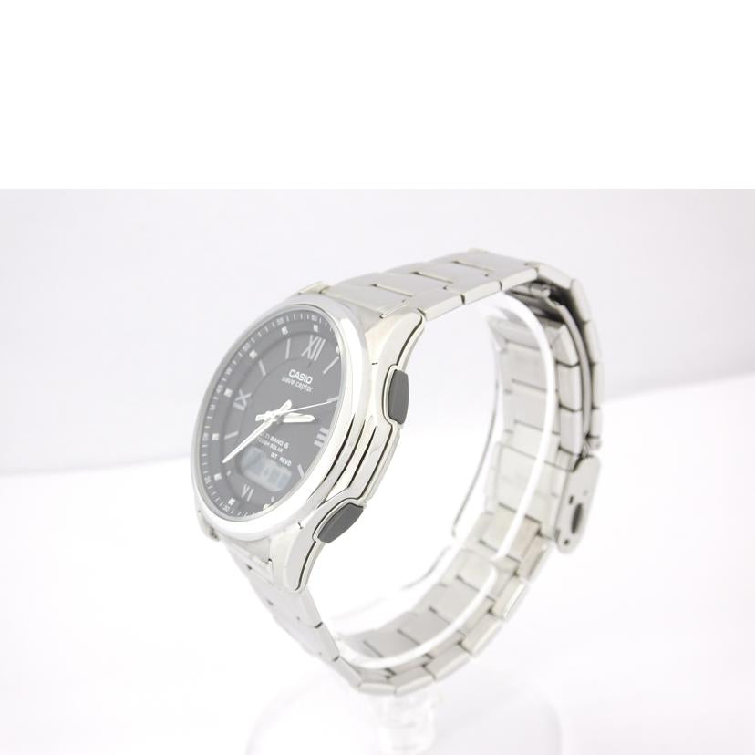 CASIO カシオ/ウェーブセプター／ソーラーコンビネーション／メンズ電波ソーラー/WVA-M630D-1A4JF//002*****/Aランク/88
