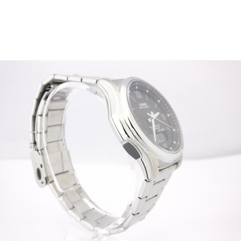 CASIO カシオ/ウェーブセプター／ソーラーコンビネーション／メンズ電波ソーラー/WVA-M630D-1A4JF//002*****/Aランク/88