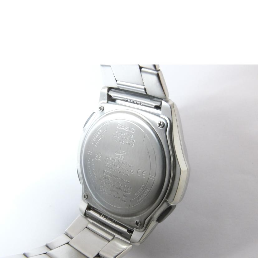 CASIO カシオ/ウェーブセプター／ソーラーコンビネーション／メンズ電波ソーラー/WVA-M630D-1A4JF//002*****/Aランク/88