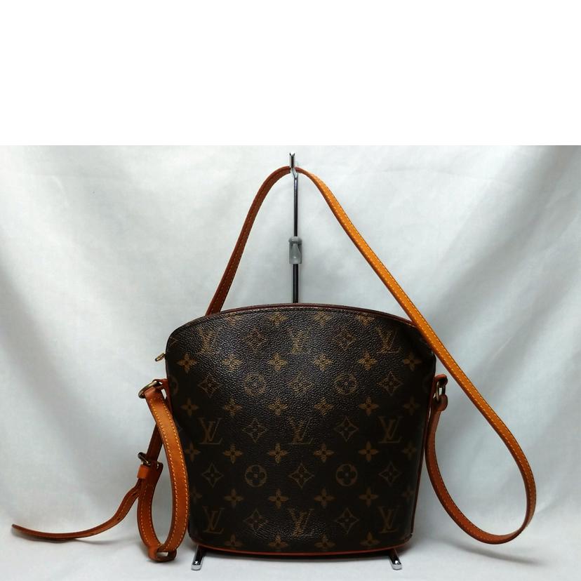 LV ルイヴィトン/ドルーオ　モノグラム/M51290//LM0***/Bランク/52