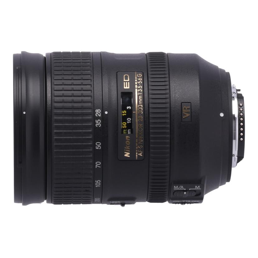 Nikon ニコン　/交換レンズ／28－300mm/AF-S 28-300mm f3.5-5.6G ED VR//52026908/Bランク/65