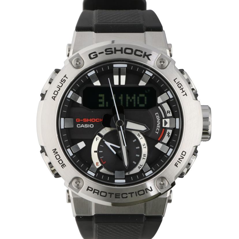 ＣＡＳＩＯ カシオ/Ｇ－ＳＨＯＣＫ　アナデジ／ソーラーのみ／Ｂｌｕｅｔｏｏｔｈ搭載/GST-B200-1AJF//003*****/Aランク/77