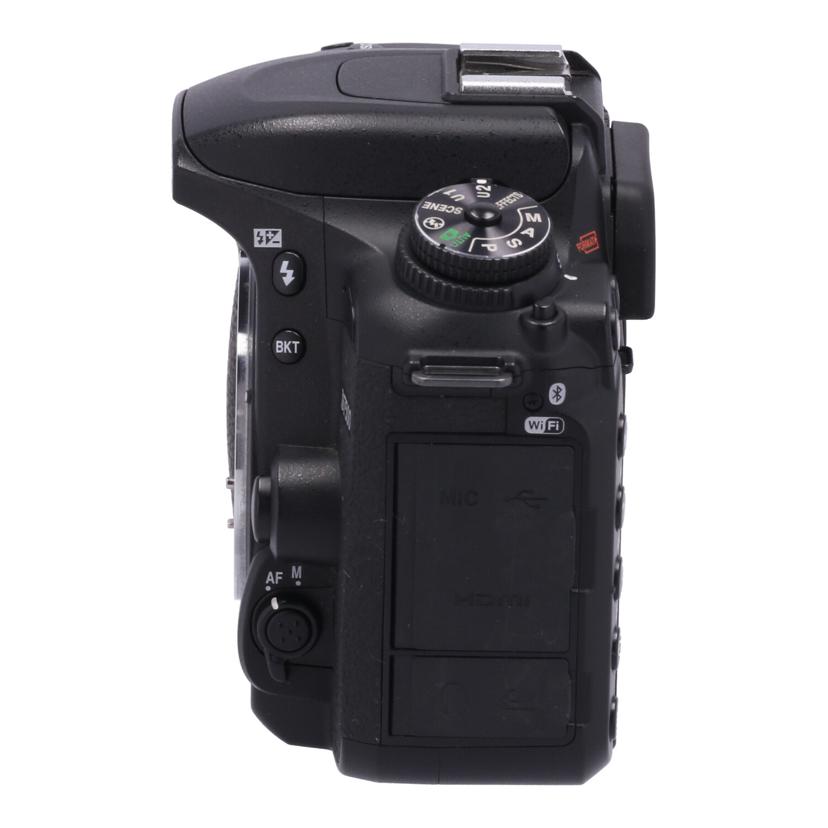 Nikon ニコン　/デジタル一眼　ボディ/D7500 ﾎﾞﾃﾞｨ//2002690/Bランク/67