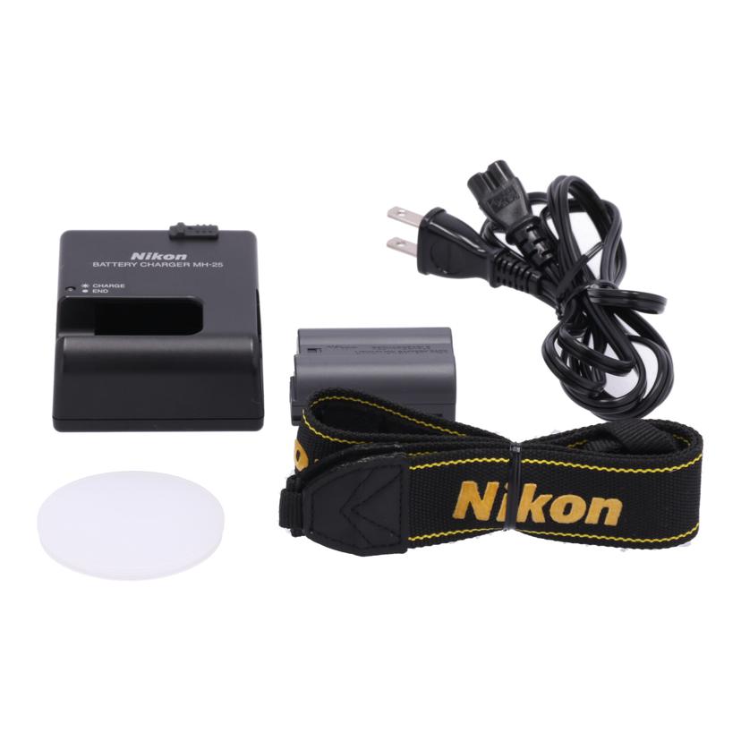 Nikon ニコン　/デジタル一眼　ボディ/D7500 ﾎﾞﾃﾞｨ//2002690/Bランク/67