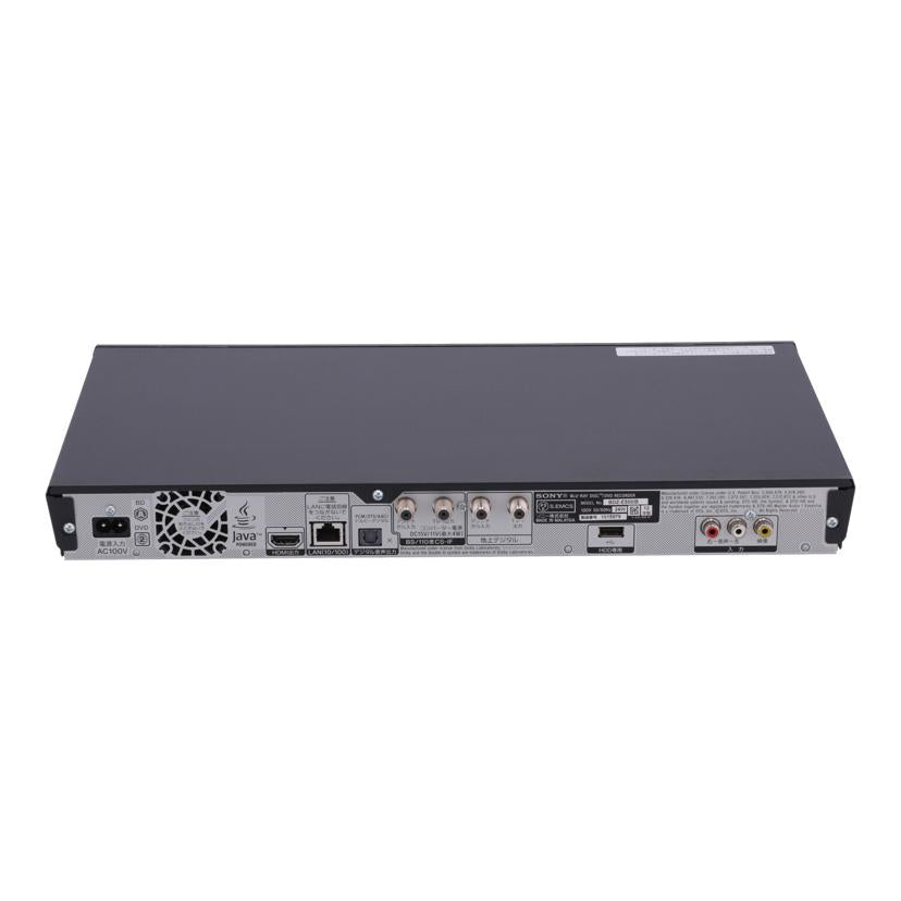 SONY ソニー/BDレコーダー/BDZ-E500//1015979/Bランク/09