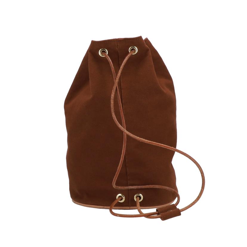 HERMES エルメス/マテロット/キャンバスショルダー/ブラウン//Bランク/25