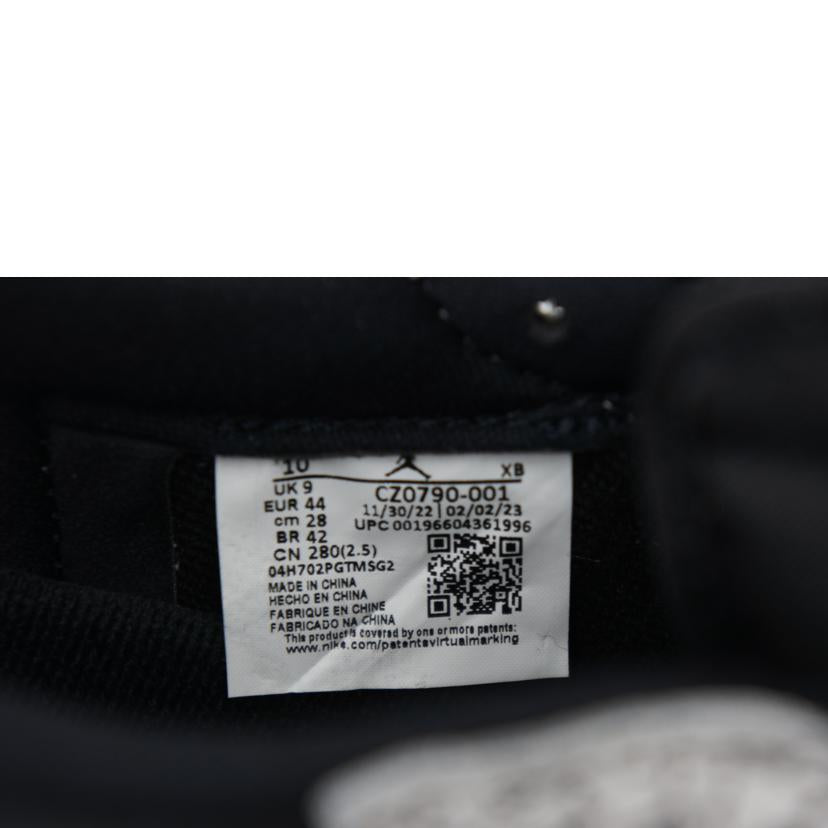 NIKE ナイキ/AIR　JORDAN　1　RETRO　LOW　OG　Black　Cement/CZ0790-001//Sランク/05