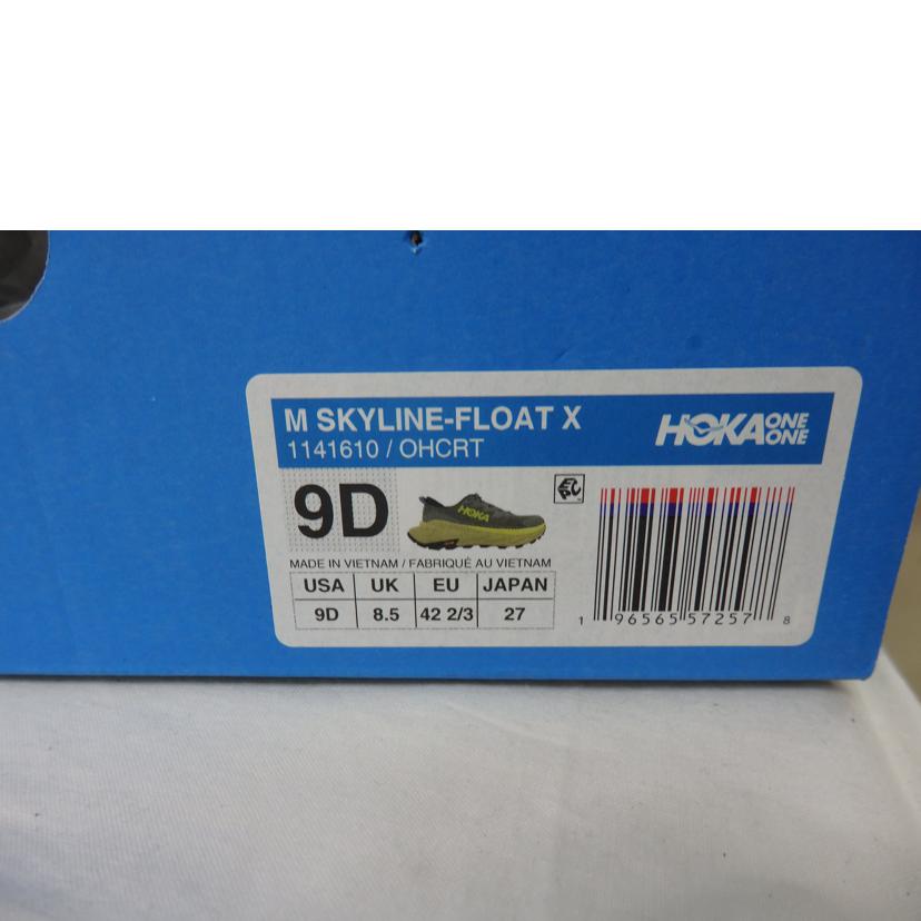 HOKA　ONE　ONE ホカ オネオネ/SKYLINE－FLOAT　X／27．0cm/1141610//Sランク/84