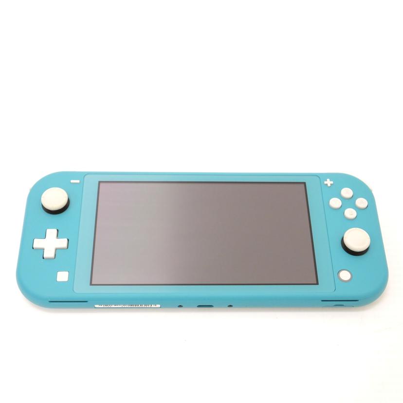 nintendo 任天堂/ニンテンドースイッチLite本体ターコイズ/HDH-S-BAZAA//XJJ70030024512/Bランク/88