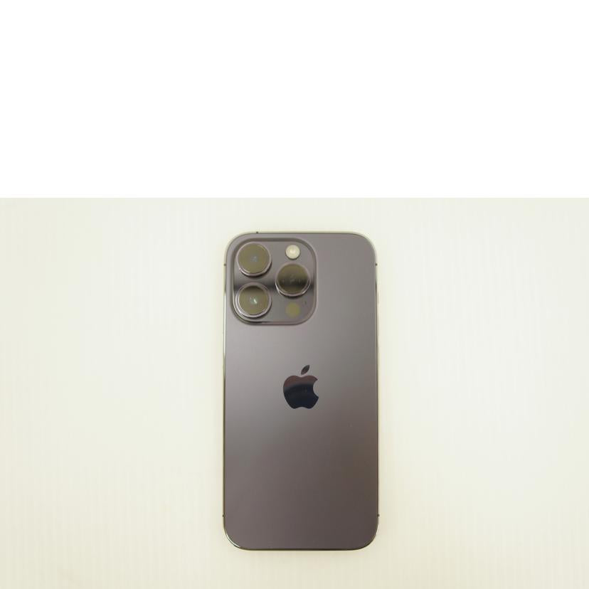 apple アップル/I　phone　14　pro　128GB/MQ0F3J/A//351850725843828/ABランク/75