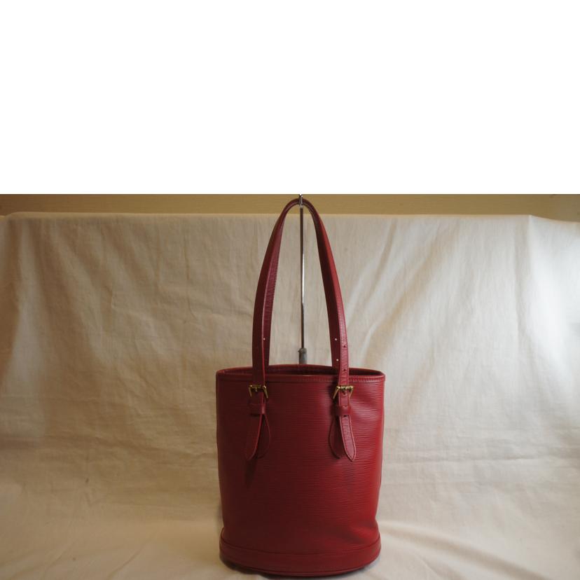 LOUIS VUITTON ルイヴィトン/プチバケットPM／エピ／レッド/M5899E//FL1***/ABランク/92