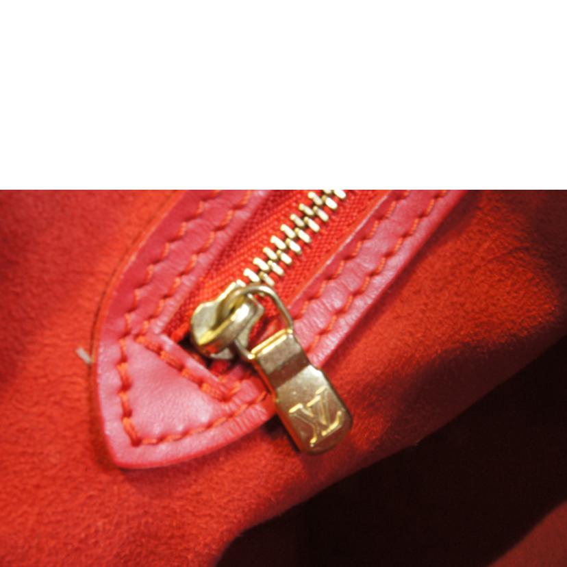 LOUIS VUITTON ルイヴィトン/プチバケットPM／エピ／レッド/M5899E//FL1***/ABランク/92