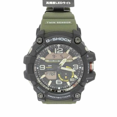 CASIO カシオ/G－SHOCK／マッドマスター／ツインセンサー／クォーツ/GG-1000-1A3JF//SAランク/88