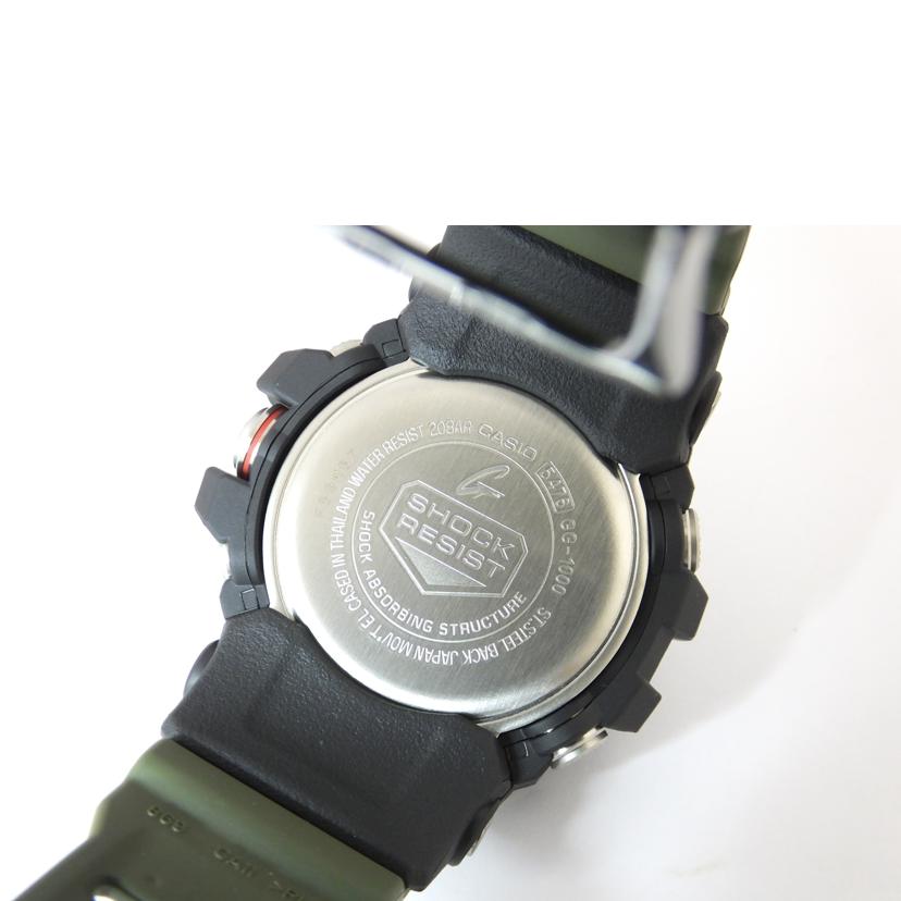 CASIO カシオ/G－SHOCK／マッドマスター／ツインセンサー／クォーツ/GG-1000-1A3JF//SAランク/88