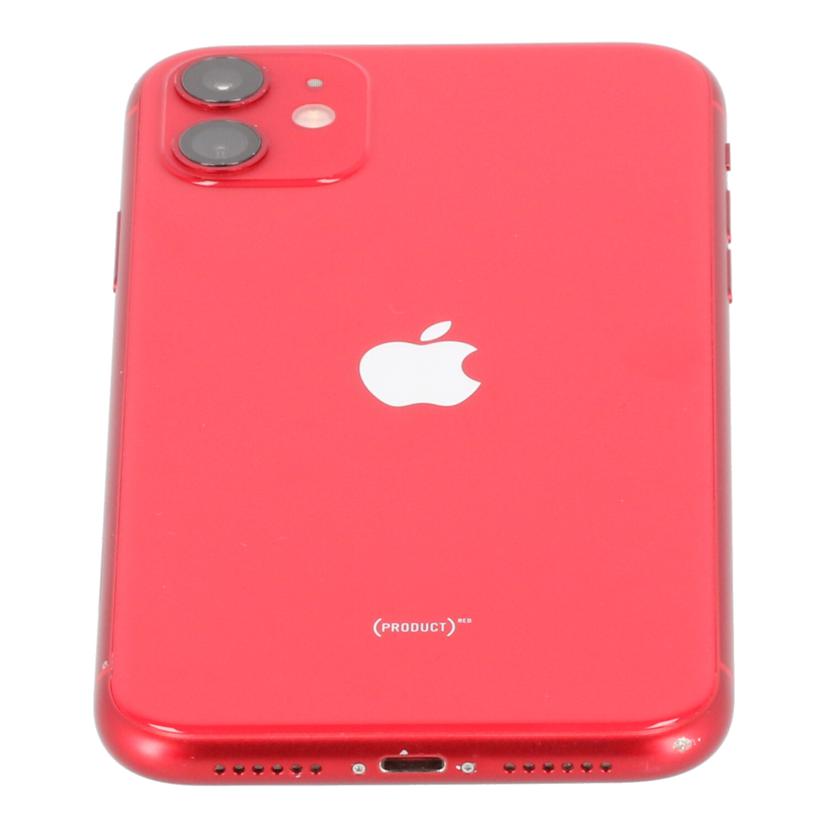 Apple　docomo アップル　/iPhone　11　RED　64GB/MWLV2J/A//G0NC1AN5N737/Bランク/78