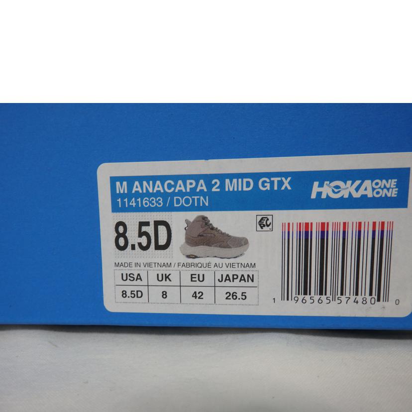 HOKA　ONE　ONE ホカ オネオネ/ANACAPA2　MID　GTX／26．5cm/1141633//Sランク/84