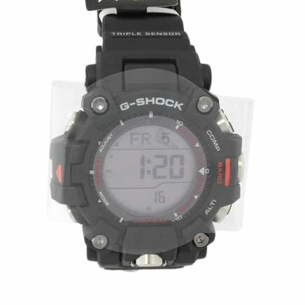 CASIO カシオ/G－SHOCK／マッドマン／トリプルセンサー／電波ソーラー/GW-9500-1JF//SAランク/88