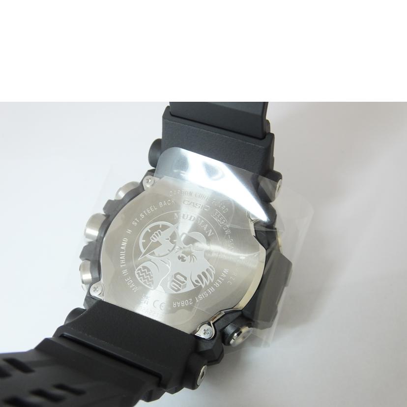 CASIO カシオ/G－SHOCK／マッドマン／トリプルセンサー／電波ソーラー/GW-9500-1JF//SAランク/88