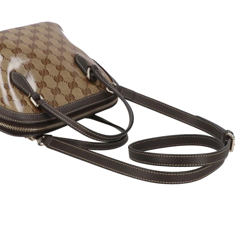 GUCCI グッチ/GGクリスタル2WAYハンドバッグ/341504//493***/Aランク/94