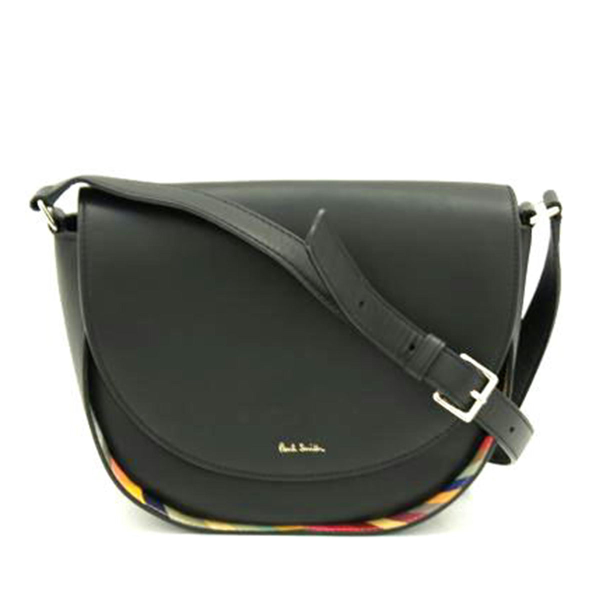 Paul Smith ポールスミス/Paul Smith ハーフムーンショルダーバッグ/PWR531//ABランク/81